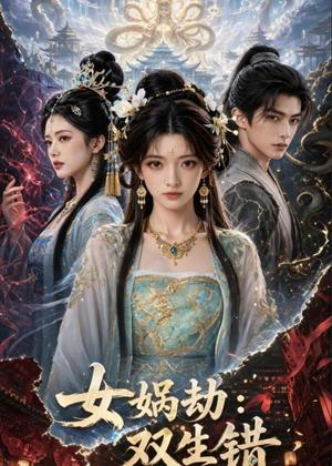 《女娲劫：双生错（51集）AI短剧（夸克网盘）》短剧封面