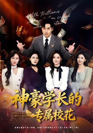 《神豪学长的专属校花(80集)刘熠辉&李坤怡(夸克网盘)》短剧封面