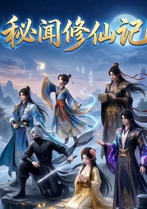 《秘闻修仙记（53集）（夸克网盘）》短剧封面