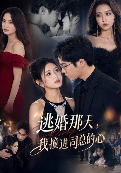 《逃婚那天，我撞进司总的心（61集）余容＆张予晴（百度网盘）》短剧封面