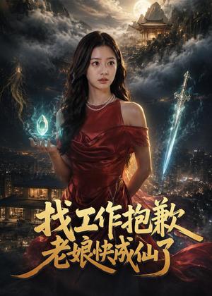 《找工作抱歉老娘快成仙了（70集）（夸克网盘）》短剧封面