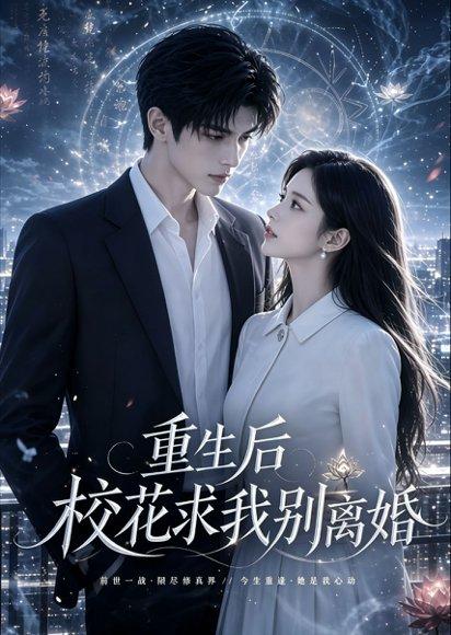 《重生后校花求我别离婚(36集)(百度网盘)》短剧封面