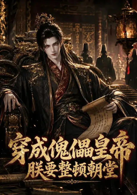 《穿成傀儡皇帝,朕要整顿朝堂(76集)车芊云&史元庭》短剧封面