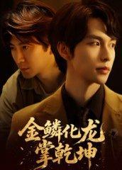 《金鳞化龙掌乾坤》短剧封面
