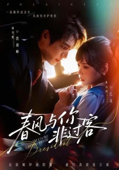 《春风与你非过客（63集）周宇航＆黄小再（百度网盘）》短剧封面