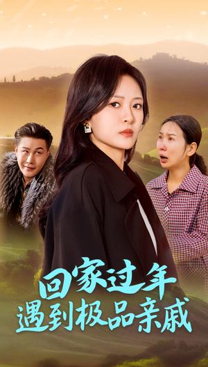 《回家过年遇到极品亲戚（29集）（夸克网盘）》短剧封面