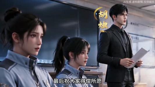 《花海下的魔术师第一季(204集)(夸克网盘)》短剧封面