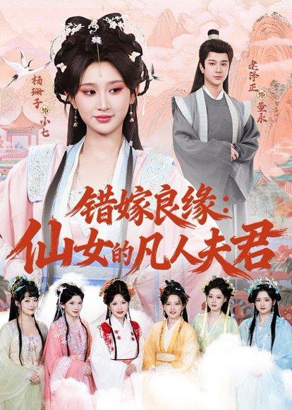 《错嫁良缘:仙女的凡人夫君(53集)杨珊子&建泽正(百度网盘)》短剧封面