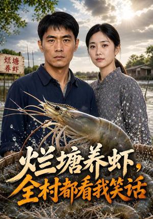 《烂塘养虾,全村都看我笑话(40集)AI短剧(夸克网盘)》短剧封面