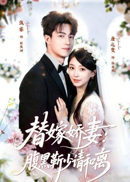 《替嫁娇妻:腹黑靳少请和离(80集)焦睿&唐之斐(百度网盘)》短剧封面