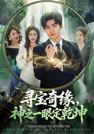 《寻宝奇缘，神之一眼定乾坤（80集）刘抒航＆孙溪（夸克网盘）》短剧封面