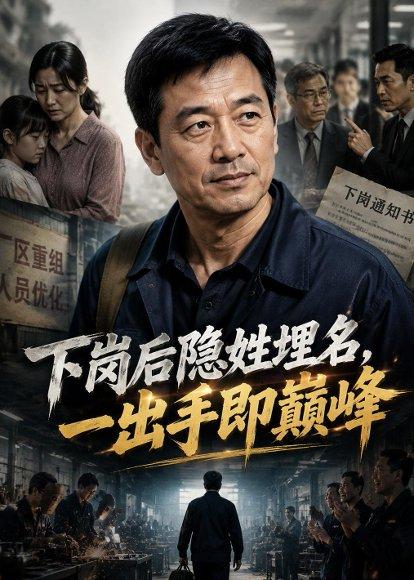 《下岗后隐姓埋名,一出手即巅峰(38集)(百度网盘)》短剧封面