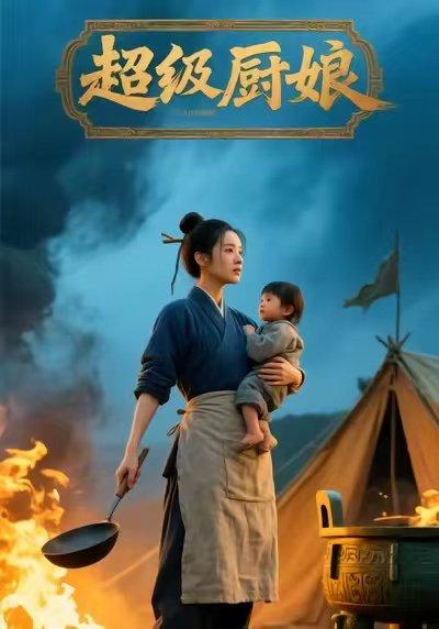 《超级厨娘(28集)Ai短剧(百度网盘)》短剧封面