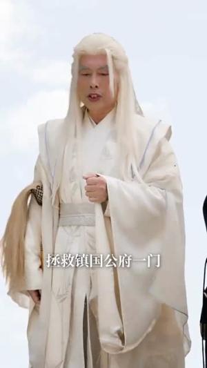《穿成侯府老夫人我一拖三救全家(68集)焦妮&章凯(夸克网盘)》短剧封面