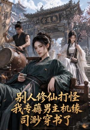 《别人修仙打怪我专薅男主机缘:司渺穿书了(95集)(夸克网盘)》短剧封面