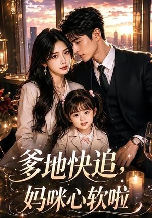 《爹地快追,妈咪心软啦(60集)(夸克网盘)》短剧封面