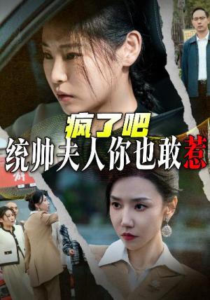 《疯了吧统帅夫人你也敢惹（33集）（夸克网盘）》短剧封面
