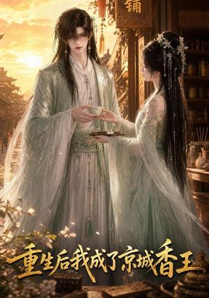 《重生后我成了京城香王(80集)(夸克网盘)》短剧封面