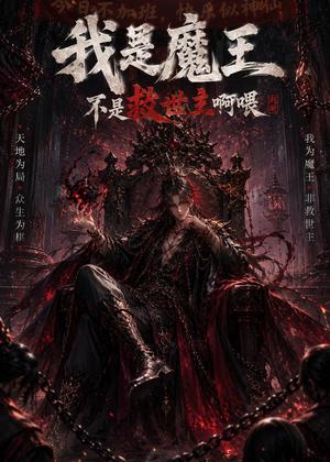 《我是魔王不是救世主啊喂(20集)(夸克网盘)》短剧封面