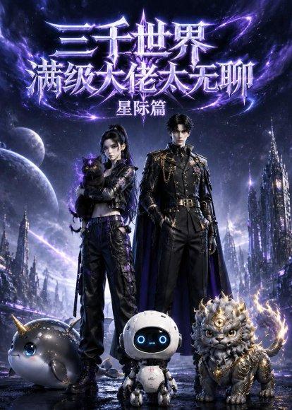 《三千世界满级大佬太无聊,星际篇(51集)(百度网盘)》短剧封面