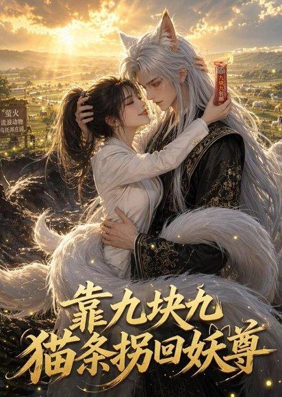 《靠九块九猫条拐回妖尊(51集)(百度网盘)》短剧封面