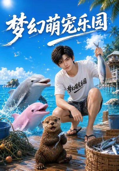 《梦幻萌宠乐园(41集)(百度网盘)》短剧封面