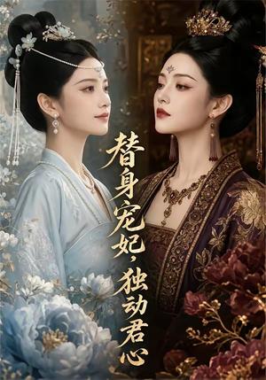 《替身宠妃，独动君心（75集）（夸克网盘）》短剧封面