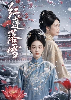 《红莲落雪(50集)AI短剧(夸克网盘)》短剧封面