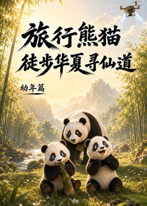 《旅行熊猫：徒步华夏寻仙道（36集）动漫（夸克网盘）》短剧封面