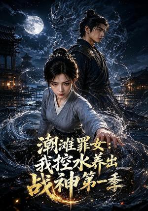 《潮滩罪女:我控水养出战神第一季(99集)(夸克网盘)》短剧封面