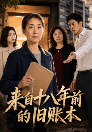 《来自十八年前的旧账本(55集) AI短剧(夸克网盘)》短剧封面
