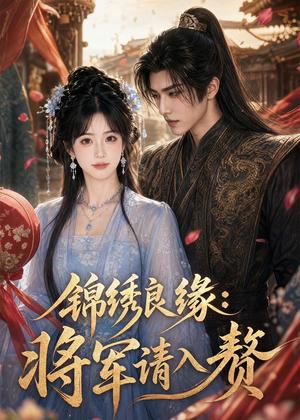 《锦绣良缘：将军请入赘（36集）（夸克网盘）》短剧封面