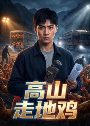 《高山走地鸡(53集)AI短剧(夸克网盘)》短剧封面