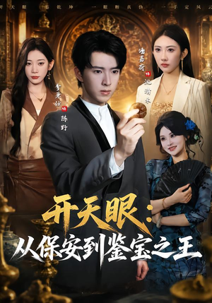 开天眼:从保安到鉴宝之王 《开天眼:从保安到鉴宝之王》短剧封面