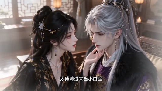 权臣揽我赴风月 《权臣揽我赴风月》短剧封面