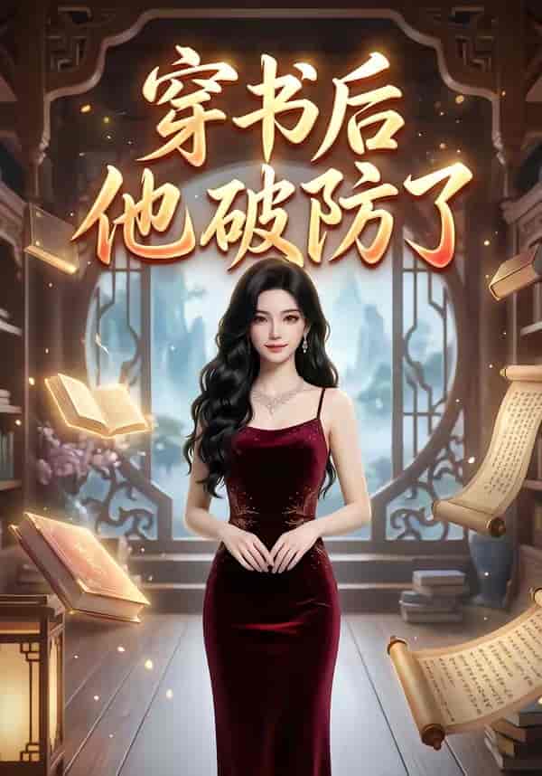 穿书后他破防了 《穿书后他破防了》短剧封面