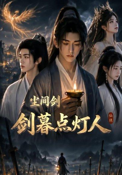 《尘间剑：剑暮点灯人（70集）（百度网盘）》短剧封面
