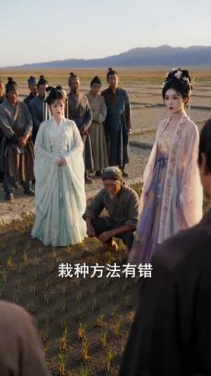 《穿成世家嫡女,空间种田宠王爷(80集)(夸克网盘)》短剧封面