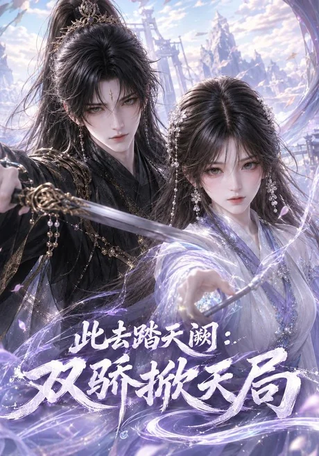 《此去踏天阙：双骄掀天局（170集）（夸克网盘）》短剧封面