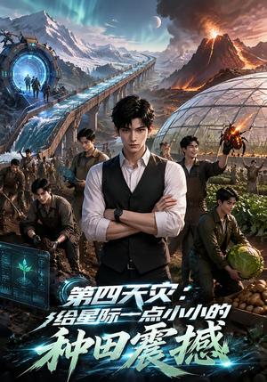 《第四天灾:给星际一点小小的种田震撼(50集)(夸克网盘)》短剧封面