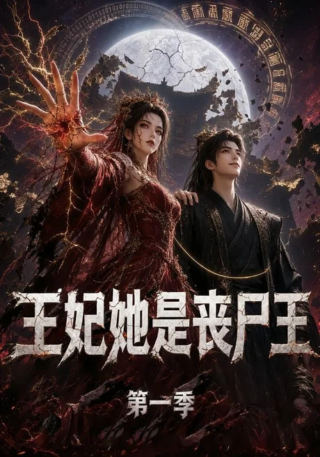 《王妃她是丧尸王第一季(114集)(夸克网盘)》短剧封面