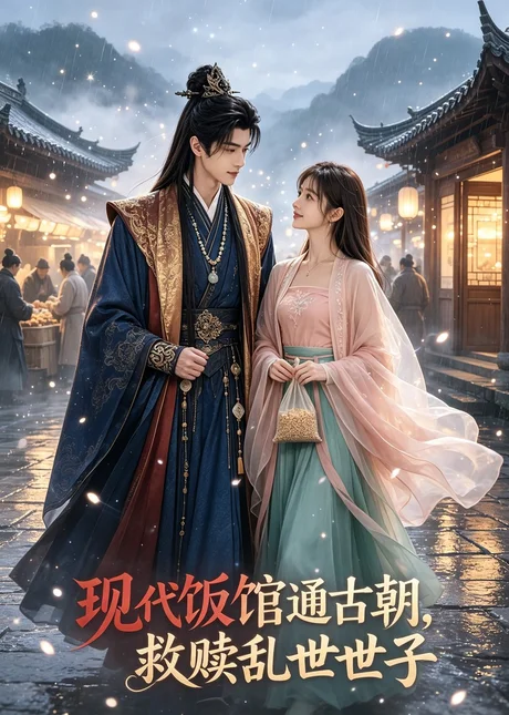 现代饭馆通古朝,救赎乱世世子 《现代饭馆通古朝,救赎乱世世子》短剧封面