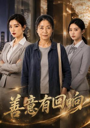 《善意有回响（40集）AI短剧（夸克网盘）》短剧封面