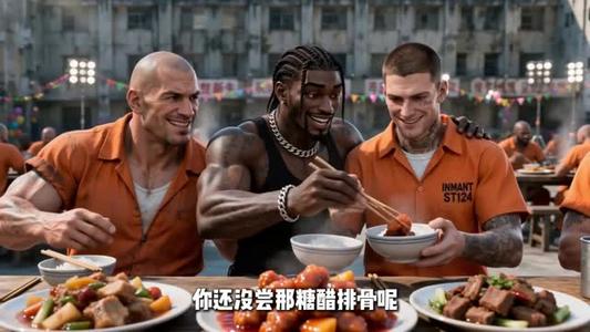 《监狱食神(115集)(夸克网盘)》短剧封面