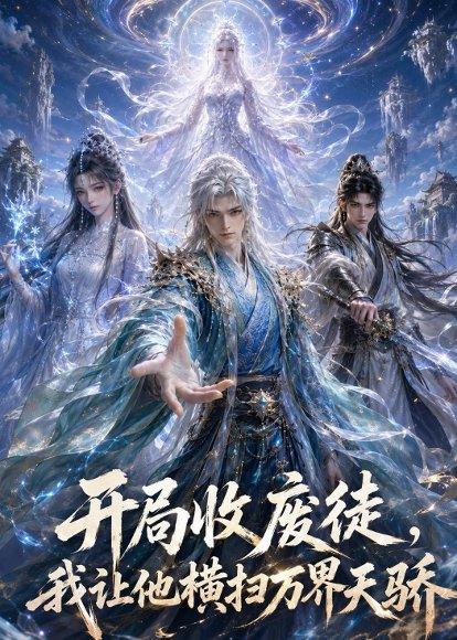 《开局收废徒,我让他横扫万界天骄（49集）（百度网盘）》短剧封面