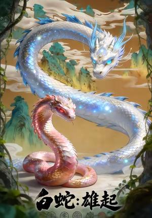 《白蛇:雄起(51集)动漫(夸克网盘)》短剧封面