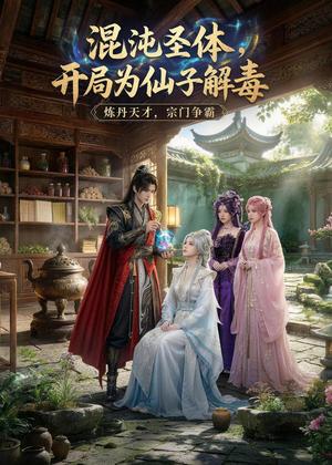 《混沌圣体,开局为仙子解毒(80集)(夸克网盘)》短剧封面