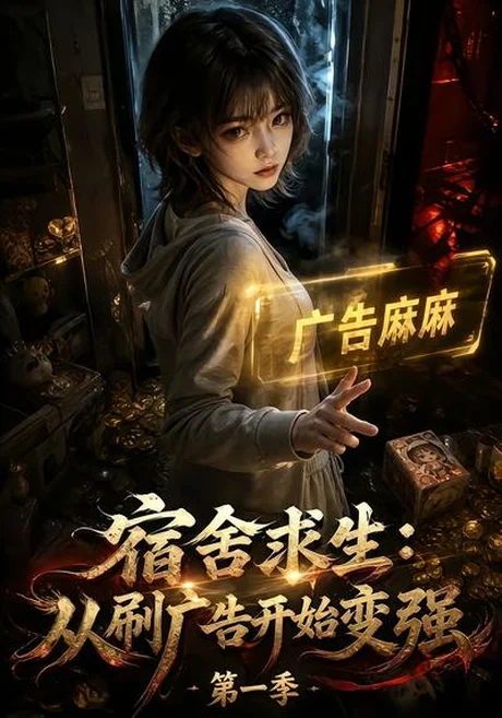 《宿舍求生:从刷广告开始变强第一季(60集)(夸克网盘)》短剧封面