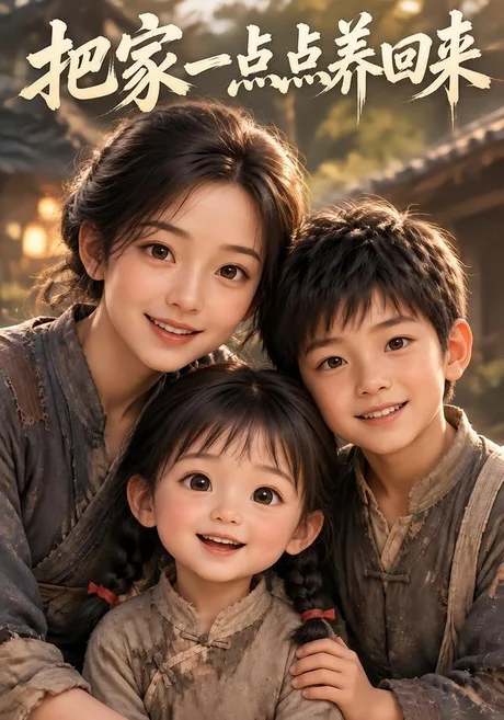 《把家一点点养回来（126集）（夸克网盘）》短剧封面