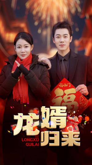 《龙婿归来（27集）（夸克网盘）》短剧封面
